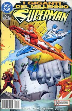 SUPERMAN 120-Play Press- nuvolosofumetti.