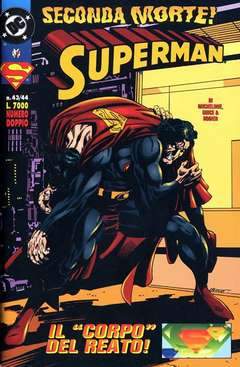 SUPERMAN 43-Play Press- nuvolosofumetti.