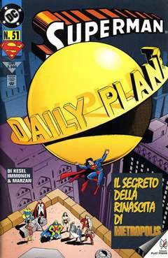 SUPERMAN 51-Play Press- nuvolosofumetti.