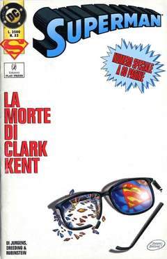 SUPERMAN 53-Play Press- nuvolosofumetti.