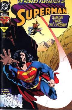 SUPERMAN 54-Play Press- nuvolosofumetti.