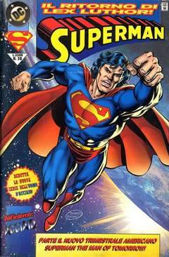SUPERMAN 58-Play Press- nuvolosofumetti.