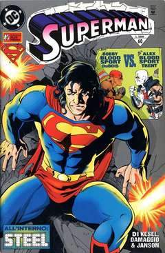 SUPERMAN 60-Play Press- nuvolosofumetti.