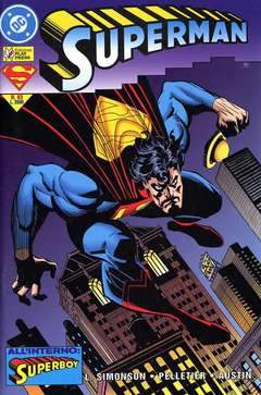SUPERMAN 63-Play Press- nuvolosofumetti.