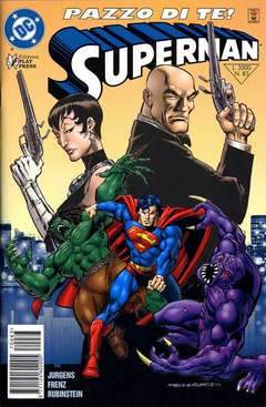 SUPERMAN 83-Play Press- nuvolosofumetti.