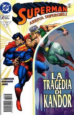 SUPERMAN 88-Play Press- nuvolosofumetti.