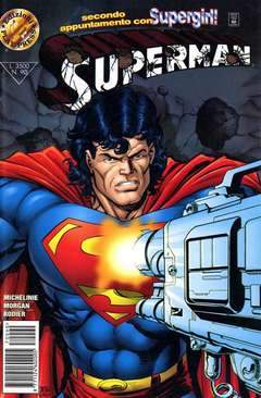 SUPERMAN 90-Play Press- nuvolosofumetti.