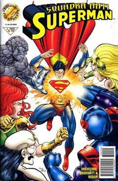 SUPERMAN 99-Play Press- nuvolosofumetti.