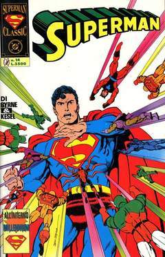 SUPERMAN CLASSIC 14-Play Press- nuvolosofumetti.