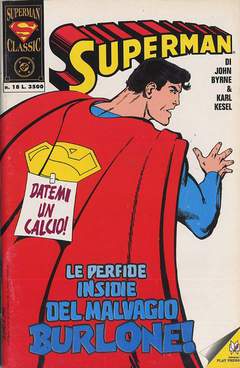 SUPERMAN CLASSIC 18-Play Press- nuvolosofumetti.