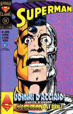 SUPERMAN CLASSIC 21-Play Press- nuvolosofumetti.