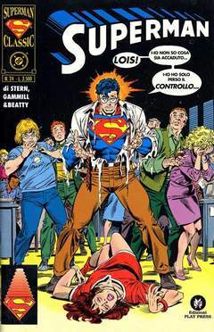 SUPERMAN CLASSIC 24-Play Press- nuvolosofumetti.