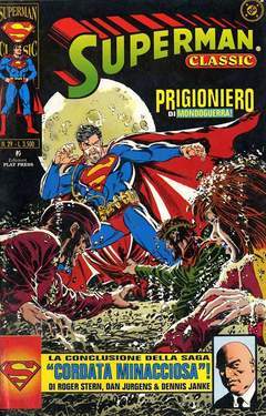 SUPERMAN CLASSIC 29-Play Press- nuvolosofumetti.