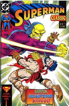 SUPERMAN CLASSIC 30-Play Press- nuvolosofumetti.