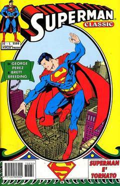 SUPERMAN CLASSIC 32-Play Press- nuvolosofumetti.
