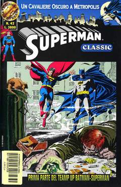 SUPERMAN CLASSIC 42-Play Press- nuvolosofumetti.