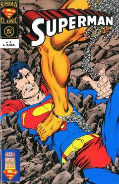 SUPERMAN CLASSIC 7-Play Press- nuvolosofumetti.