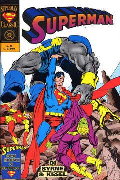 SUPERMAN CLASSIC 8-Play Press- nuvolosofumetti.