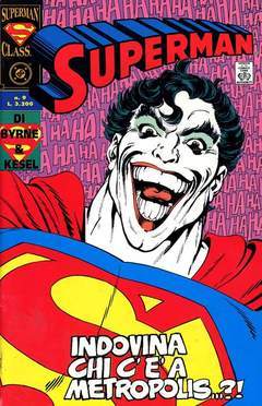 SUPERMAN CLASSIC 9-Play Press- nuvolosofumetti.