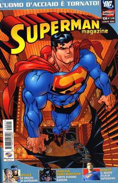 SUPERMAN MAGAZINE 1-Play Press- nuvolosofumetti.