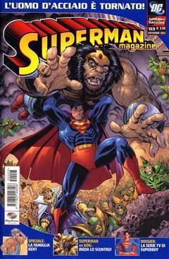 SUPERMAN MAGAZINE 3-Play Press- nuvolosofumetti.