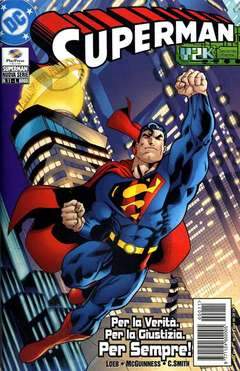 SUPERMAN NUOVA SERIE 11-Play Press- nuvolosofumetti.