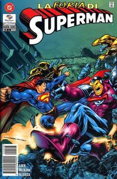 SUPERMAN NUOVA SERIE 8-Play Press- nuvolosofumetti.