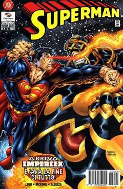 SUPERMAN NUOVA SERIE 9-Play Press- nuvolosofumetti.