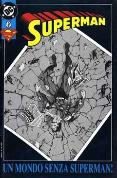 SUPERMAN 1-Play Press- nuvolosofumetti.