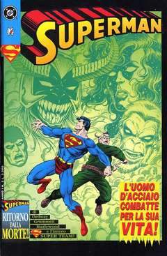 SUPERMAN 5-Play Press- nuvolosofumetti.