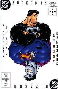 SUPERMAN TP 1-Play Press- nuvolosofumetti.