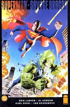 SUPERMAN/SAVAGE DRAGON-Play Press- nuvolosofumetti.