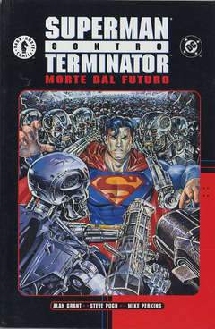 SUPERMAN CONTRO TERMINATOR-Play Press- nuvolosofumetti.