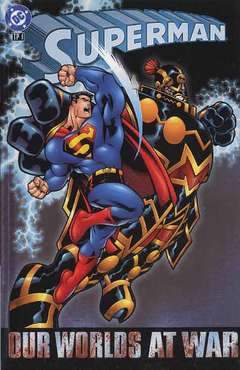 OUR WORLD AT WAR SUPERMAN 1-Play Press- nuvolosofumetti.
