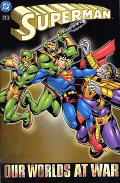 OUR WORLD AT WAR SUPERMAN 3-Play Press- nuvolosofumetti.