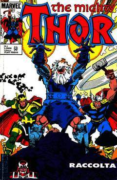 THOR RACCOLTA 1-Play Press- nuvolosofumetti.