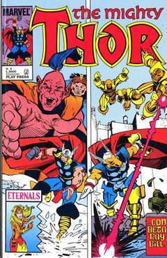 THOR 4-Play Press- nuvolosofumetti.