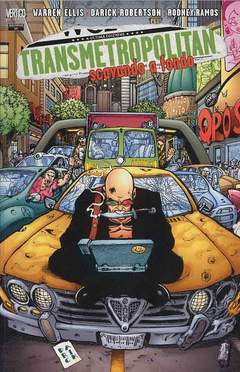 TRANSMETROPOLITAN TP 7-Play Press- nuvolosofumetti.