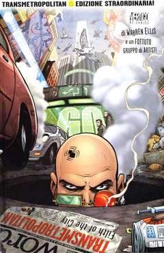TRANSMETROPOLITAN ED. STRAORDINARIA-Play Press- nuvolosofumetti.