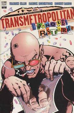 TRANSMETROPOLITAN TP 4-Play Press- nuvolosofumetti.
