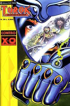 TUROK 20-Play Press- nuvolosofumetti.