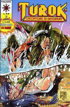 TUROK 4,5-Play Press- nuvolosofumetti.