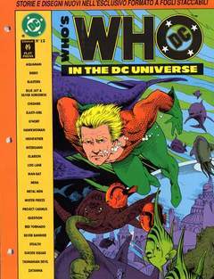 WHO'S WHO 12-Play Press- nuvolosofumetti.