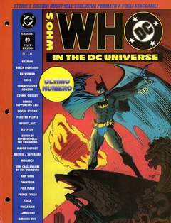 WHO'S WHO 16-Play Press- nuvolosofumetti.