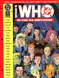 WHO'S WHO 9-Play Press- nuvolosofumetti.