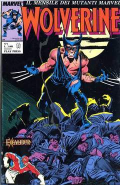 WOLVERINE 1-Play Press- nuvolosofumetti.