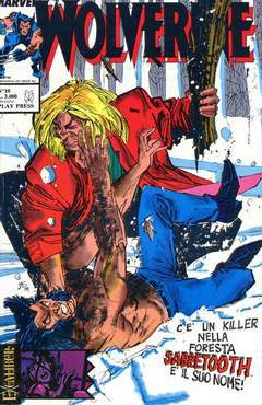 WOLVERINE 10-Play Press- nuvolosofumetti.