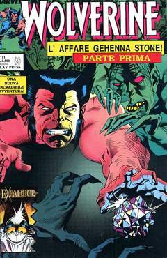WOLVERINE 11-Play Press- nuvolosofumetti.
