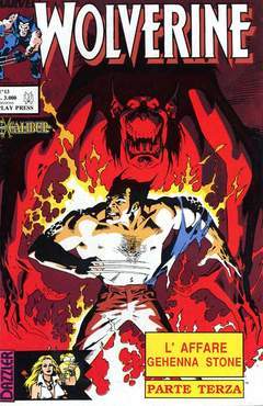 WOLVERINE 13-Play Press- nuvolosofumetti.