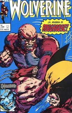 WOLVERINE 18-Play Press- nuvolosofumetti.